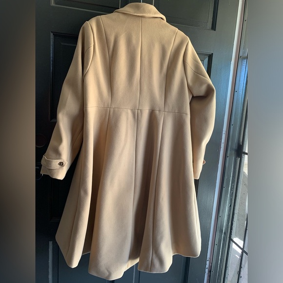 Torrid NWT - size 1 - Wool High Low Coat - Picture 5 of 7